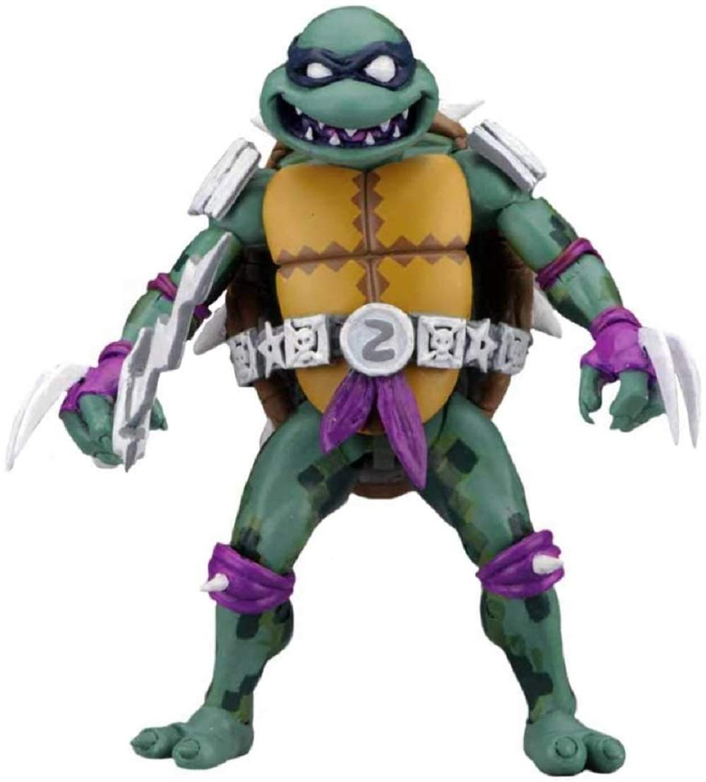 NECA TMNT Turtles in Time Series 1 Slash 7 Inch Scale Action Figure