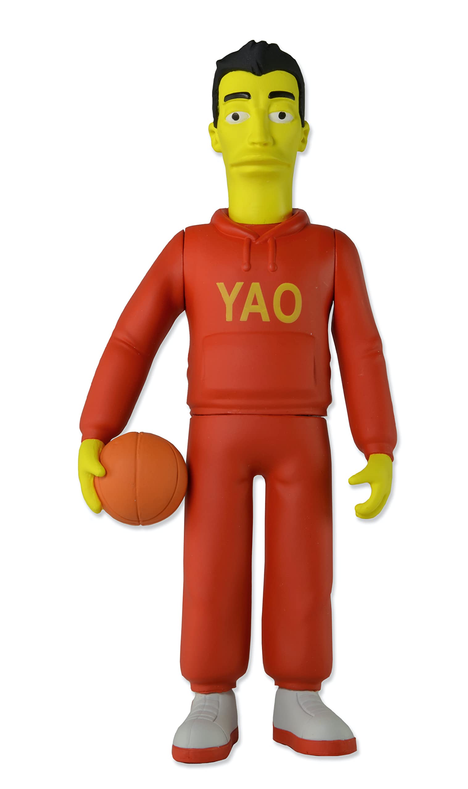 NECA 16004 Action Figure, Red/Yellow