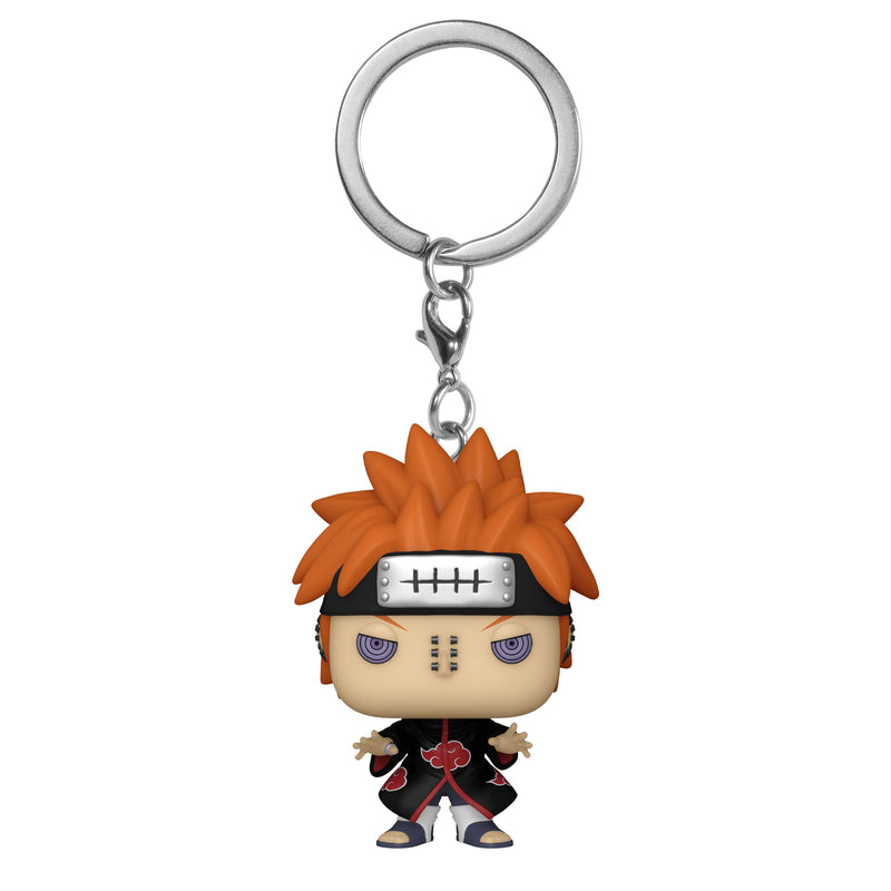 Funko Pop! Keychain: Naruto - Pain / Nagato, Nagato Novelty Keyring - Collectable Mini Figure - Stocking Filler - Gift Idea - Official Merchandise - Anime Fans - Backpack Decor