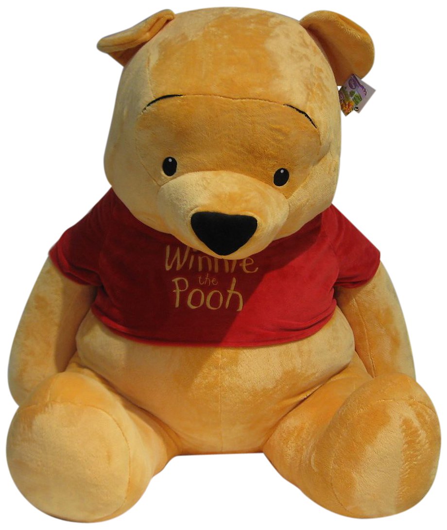 Disney Plush Winnie The Pooh and His Friends, Choice of Size and Character