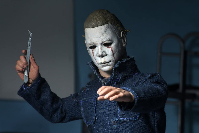 Halloween NECA 2 Michael Myers 8In Retro Action Figure