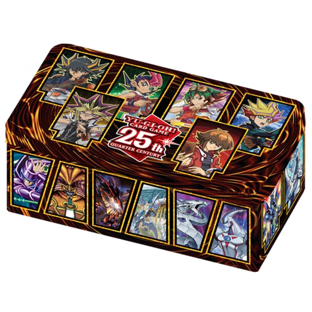 Yu-Gi-Oh! 25th Anniversary Tin Dueling Heroes