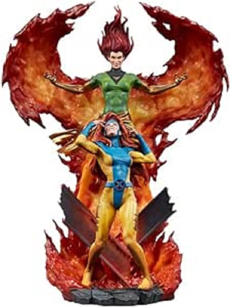 Sideshow Phoenix and Jean Grey Maquette