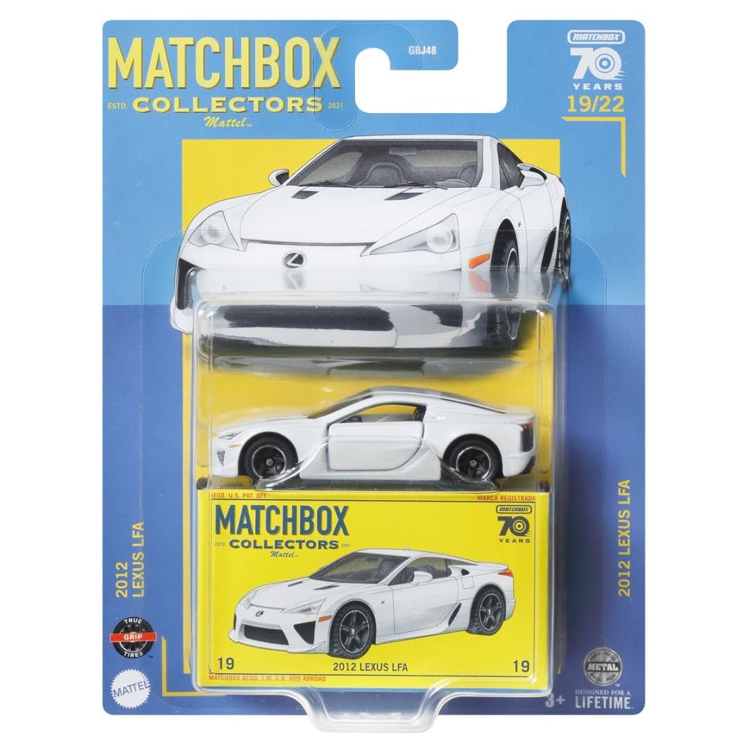 Matchbox 2012 Lexus LFA, Collectors 19/22 [White]