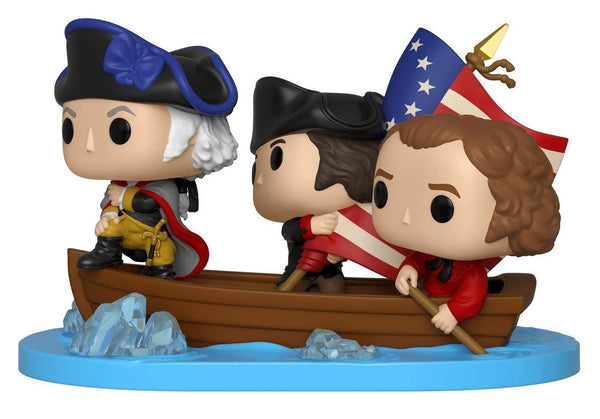 Funko Pop! Icons: American History - Washington Crossing the Delaware (Historical Moments Special Edition) #11