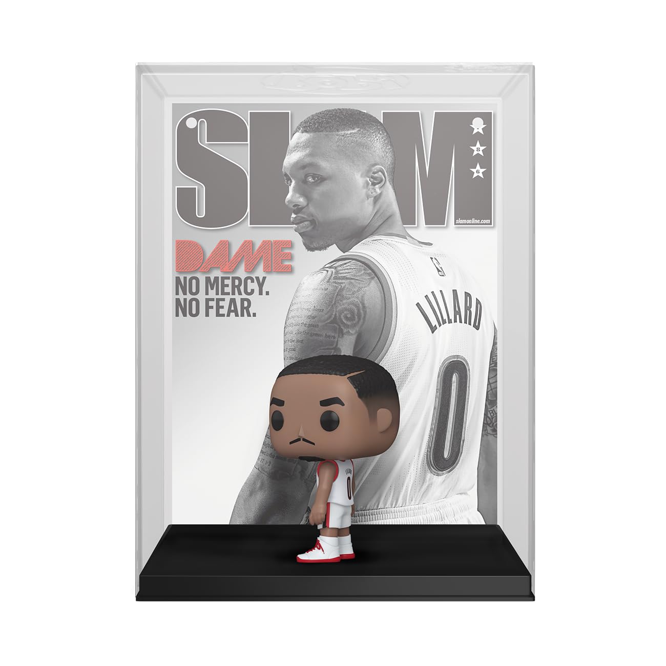 Funko POP! NBA Cover: SLAM - Damian Lillard - Collectable Vinyl Figure - Gift Idea - Official Merchandise - Toys for Kids & Adults - Model Figure for Collectors and Display