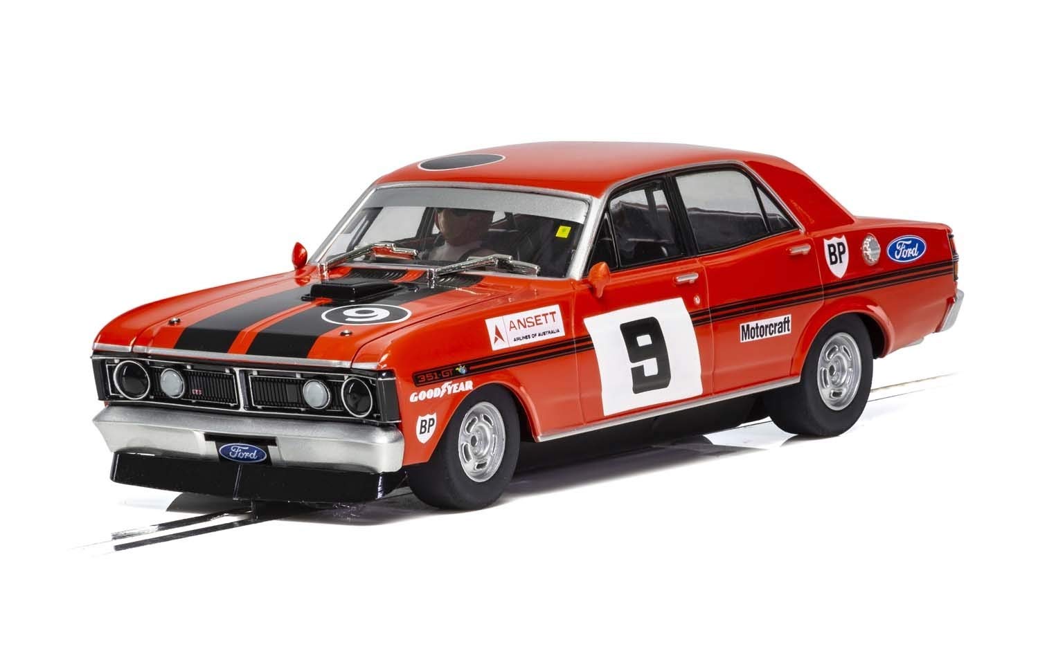 Scalextric C4028 Ford XY 1973 ATCC Winner Alan Moffat