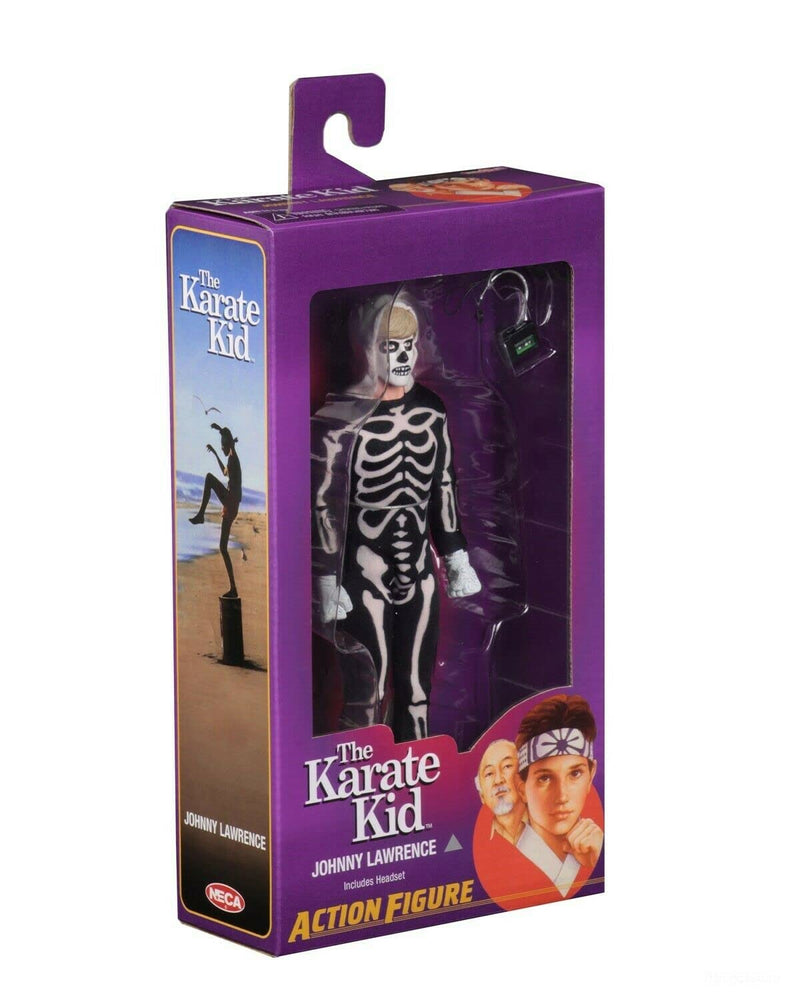 Skeleton Johnny (Karate Kid) Neca Clothed Action Figure