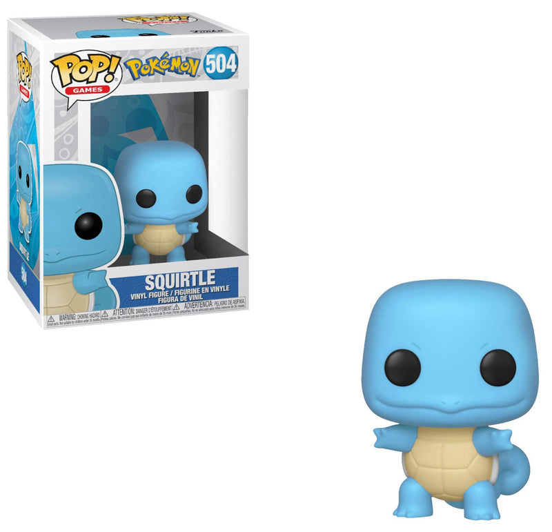 Funko 39442 Pop! Games: Pokémon™ - Squirtle