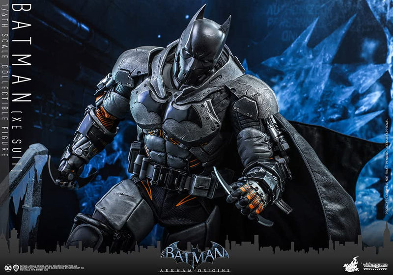 Hot Toys 1:6 Batman XE Suit - Batman: Arkham Origins, Black