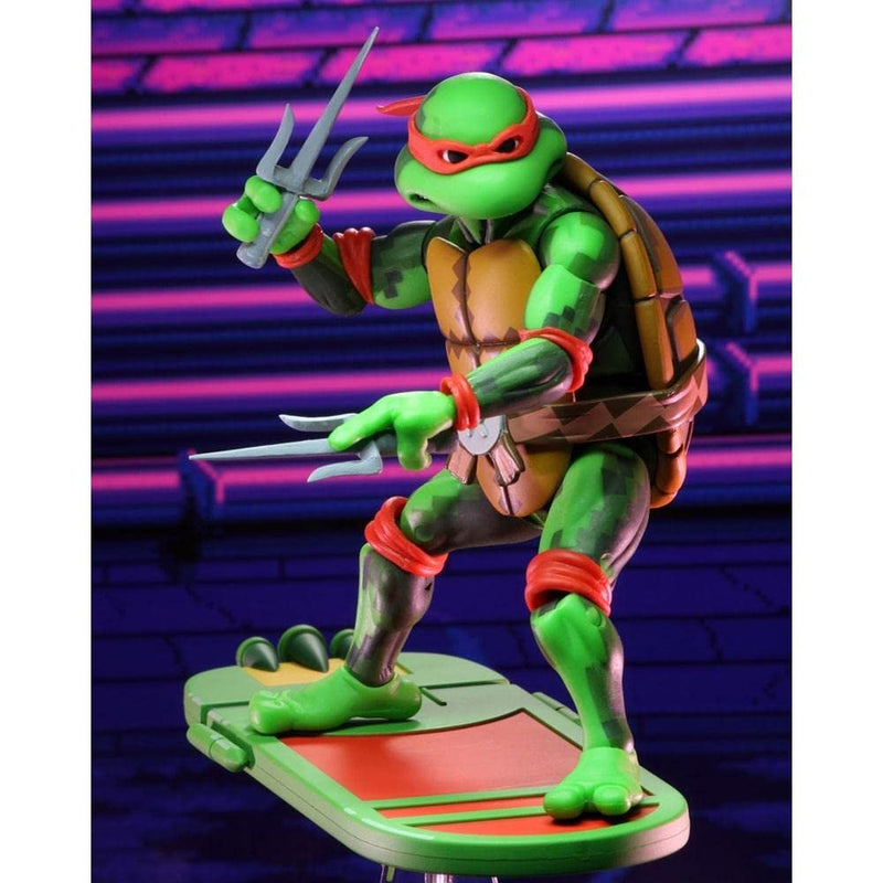 NECA Raphael (TMNT Turtles in Time) Action Figure