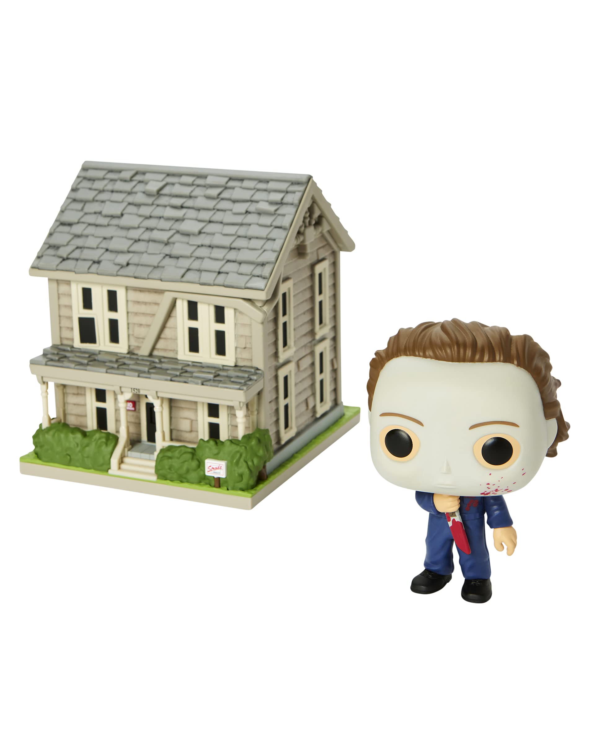 Funko Pop! Town Halloween - Michael Myers with Myers House Blood-Splattered (Special Edition) #25