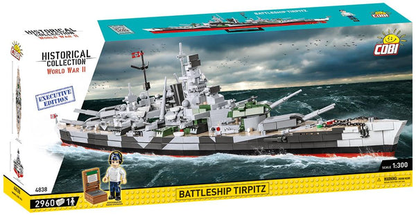 COBI Battleship Tirpitz LD.Ed E.E. COBI-4838