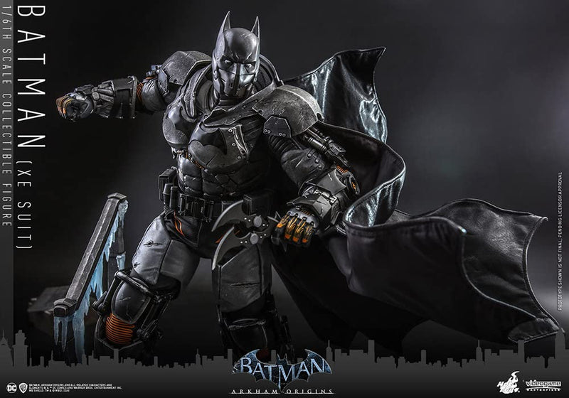 Hot Toys 1:6 Batman XE Suit - Batman: Arkham Origins, Black