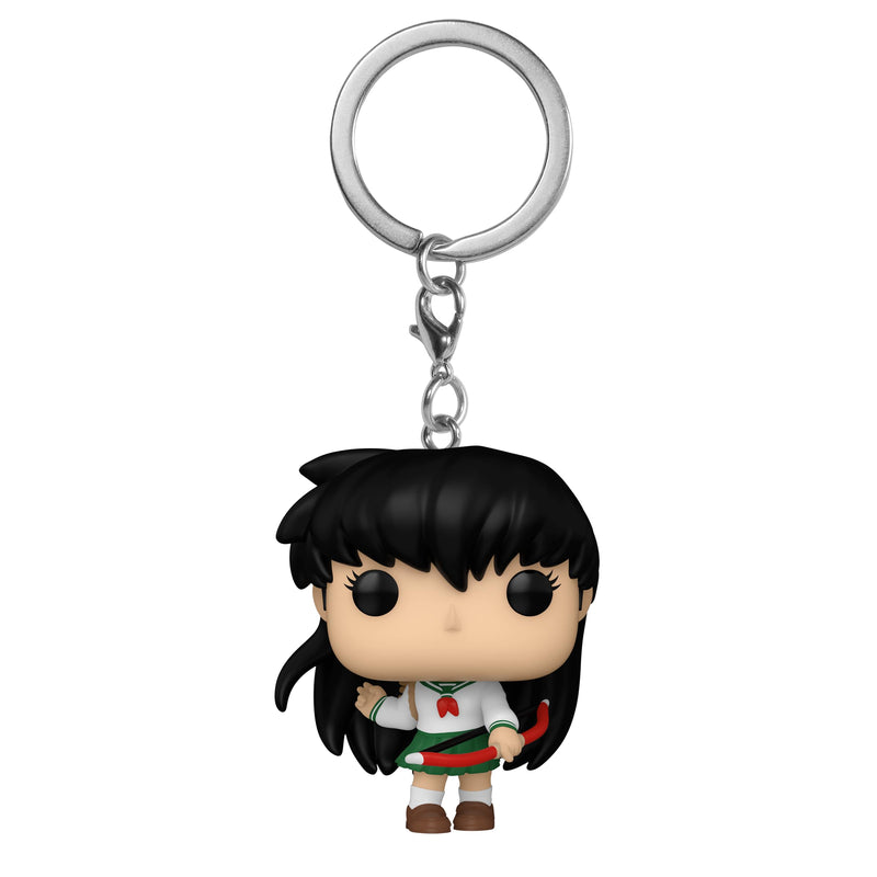 Funko POP! Keychain: Inuyasha - Kagome Higurashi Novelty Keyring - Collectable Mini Figure - Stocking Filler - Gift Idea - Official Merchandise - Anime Fans - Backpack Decor