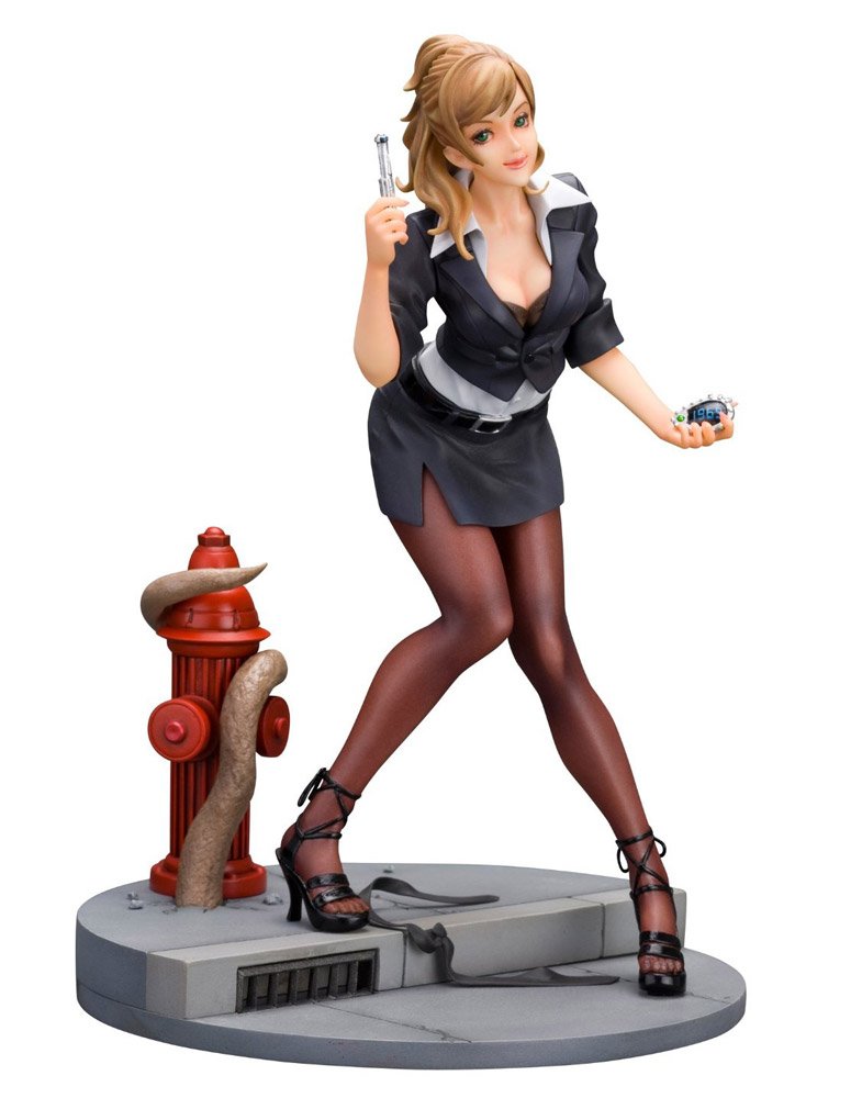 Men in Black - Agent G - 8 Inch Bishoujo Statue - Kotobukiya - PVC 1/7th Action Figure