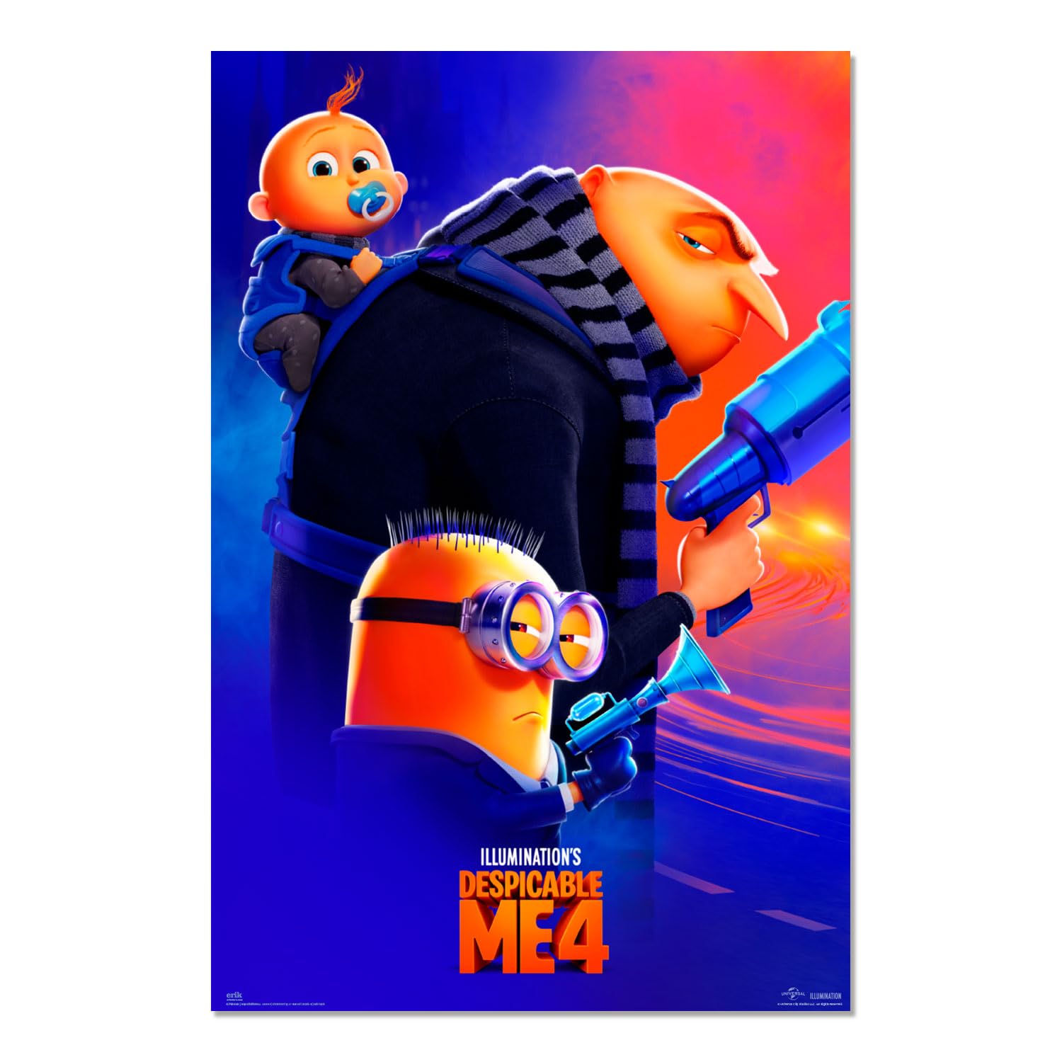 Grupo Erik Despicable Me Poster - 36 x 24 inches / 91.5 x 61 cm - Shipped Rolled Up - Cool Posters - Art Poster - Posters & Prints - Wall Posters