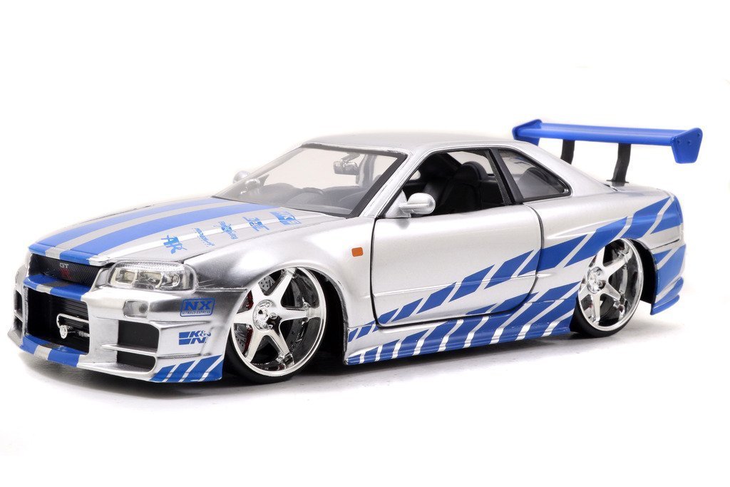 Jada 1:24 2F2F Brian's Nissan Skyline GT-R (R35) - JA97158