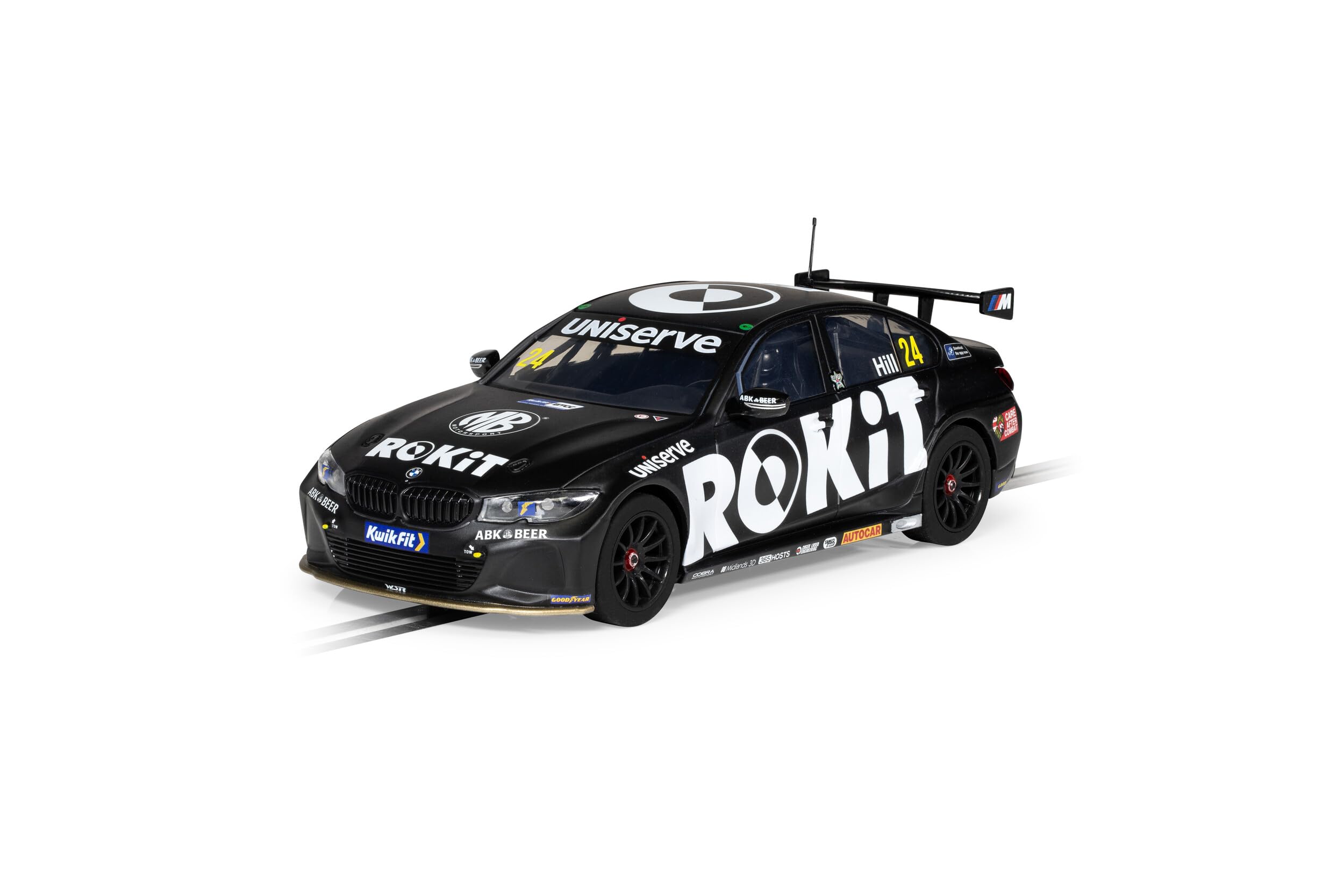 Scalextric C4440 BMW 330i Msport - BTCC 2022 - Jake Hill Cars - Touring Cars