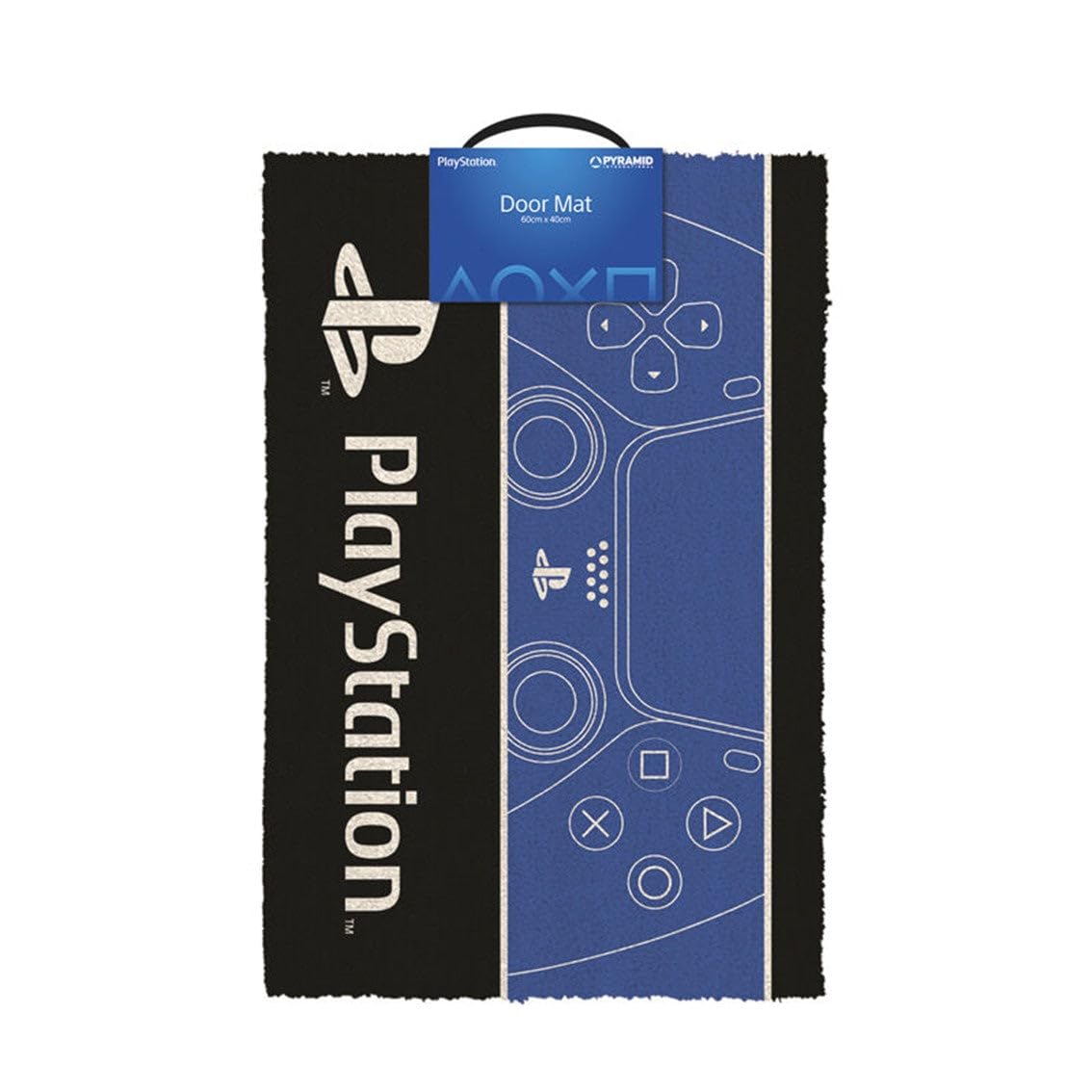 Playstation Coir Doormat, (X-Ray Section Design) 40cm x 60cm - Official Merchandise