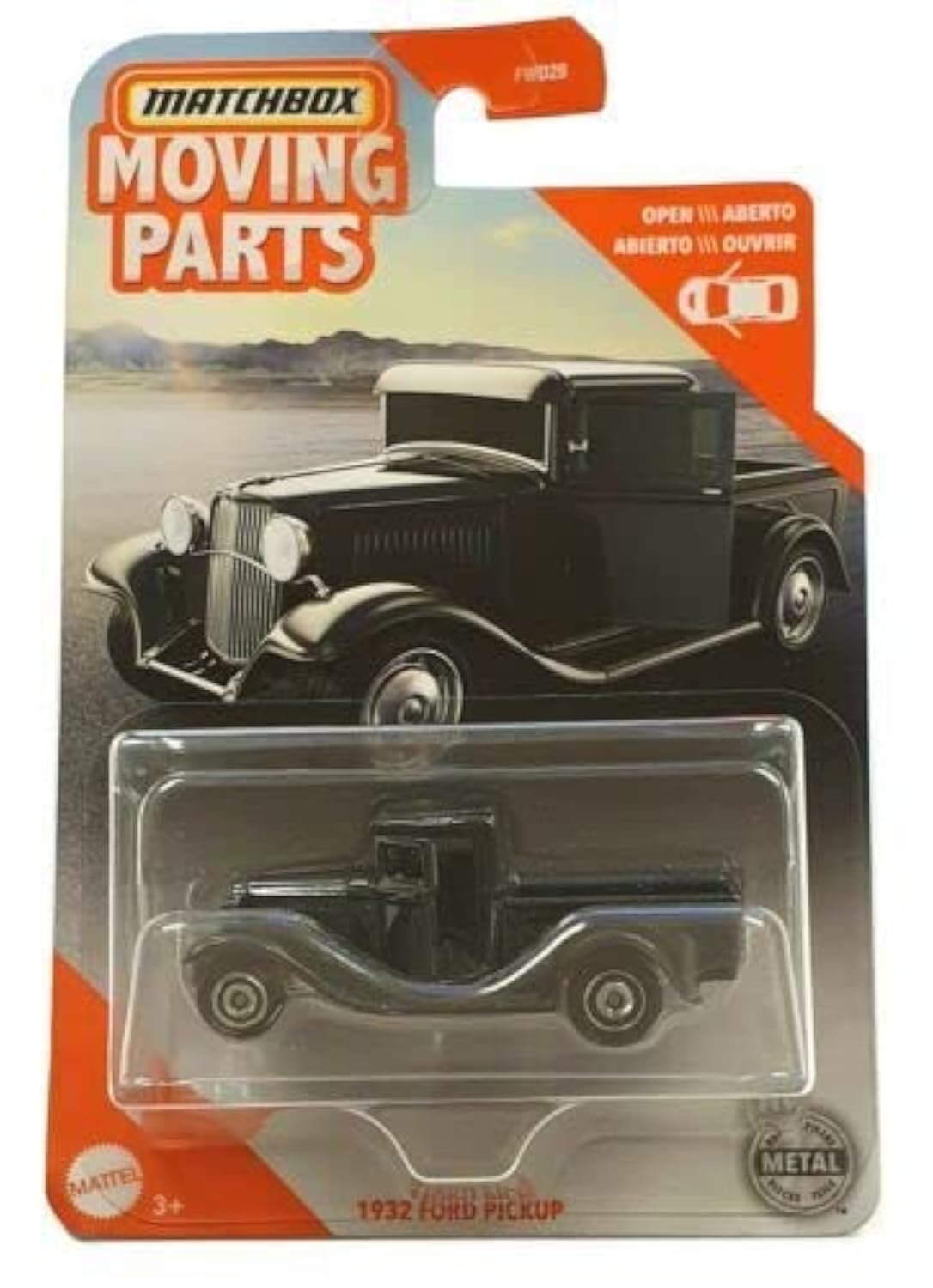 Matchbox Moving Parts 1932 Ford Pickup (Black)