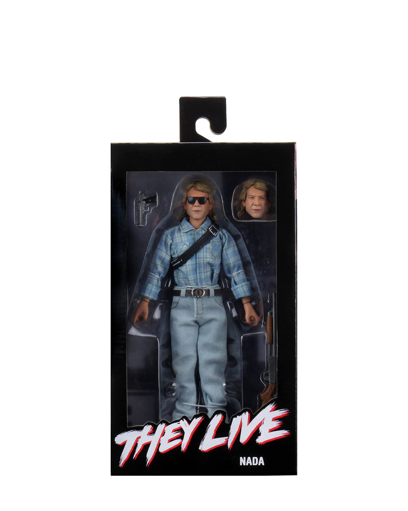 NECA - They Live John Nada 8 Inch Clothed Action Figure