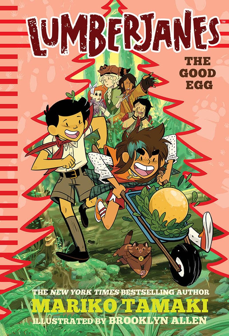 Lumberjanes: The Good Egg (Lumberjanes #3): 03