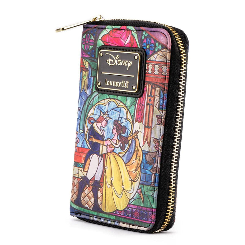 Loungefly Disney Princess Castle Series Belle Faux Leather Wallet