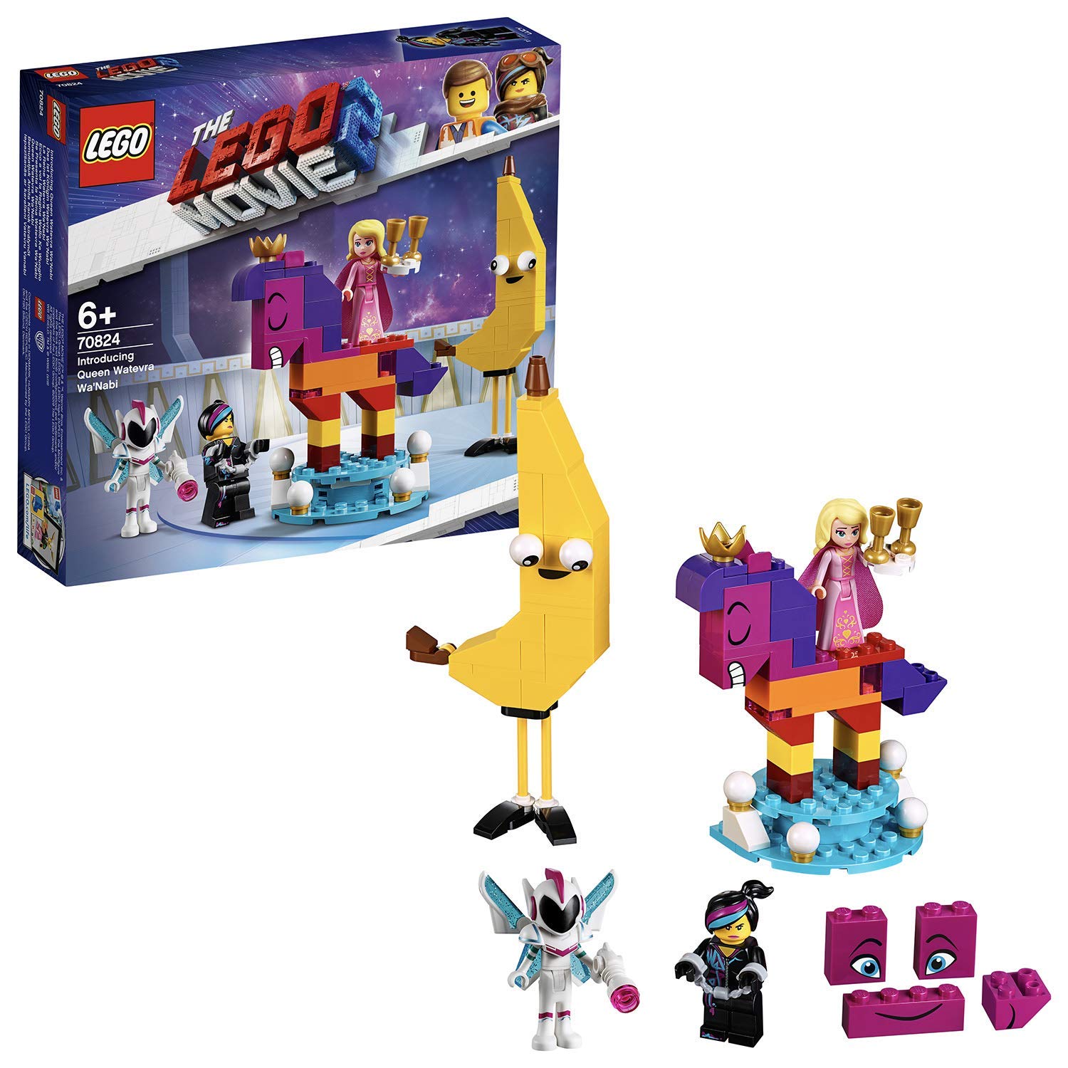 LEGO The LEGO Movie 2 70824 Introducing Queen Watevra Wa'Nabi