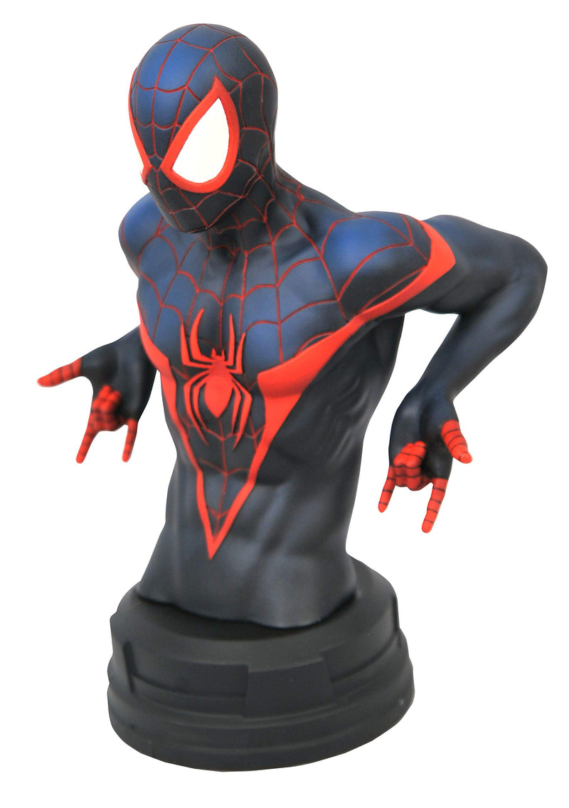 Marvel Diamond Select Comic Spider-Man Miles Morales Bust