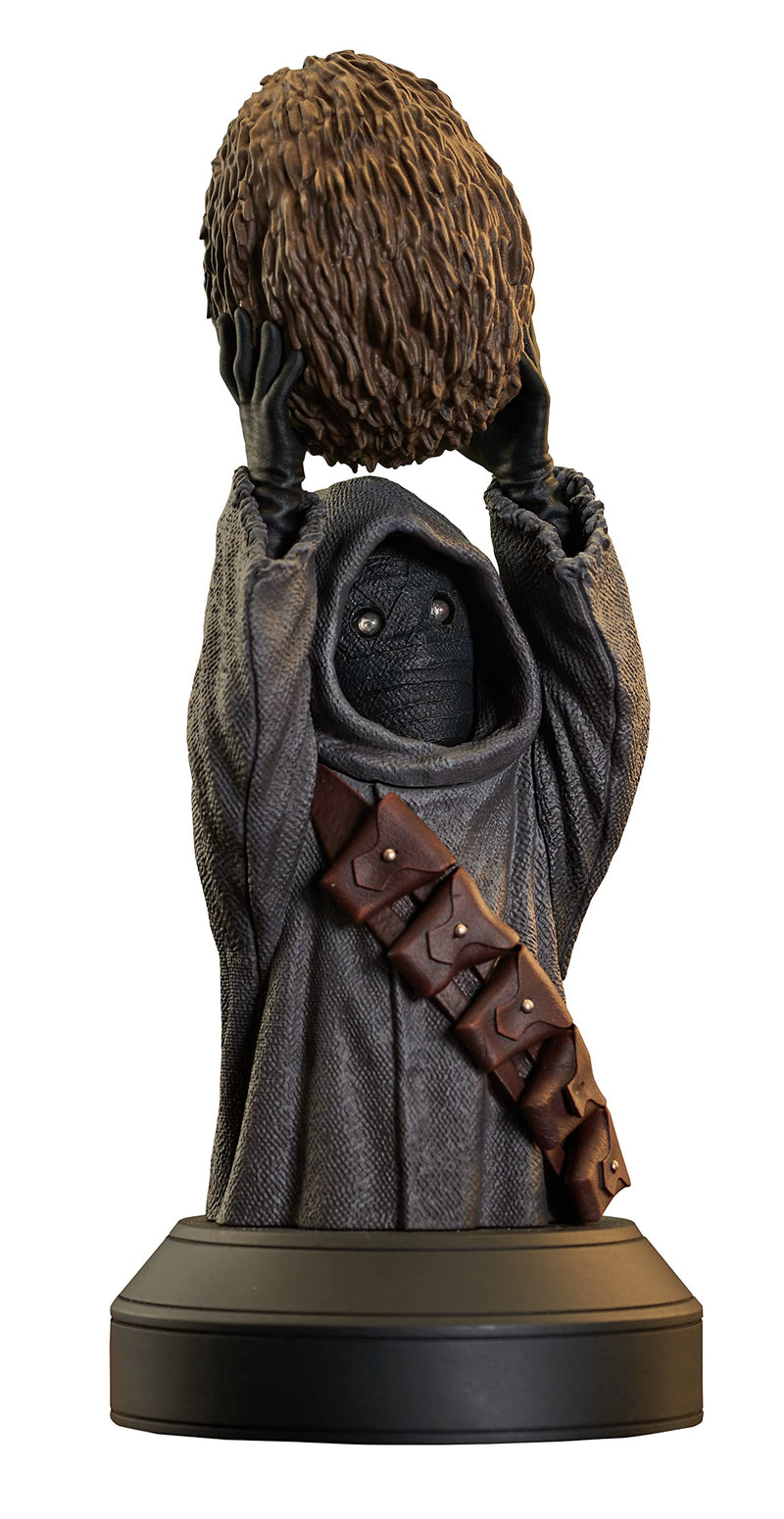 DIAMOND SELECT TOYS Star Wars: The Mandalorian Bust 1/6 Offworld Jawa with Mudhorn Egg 15 cm