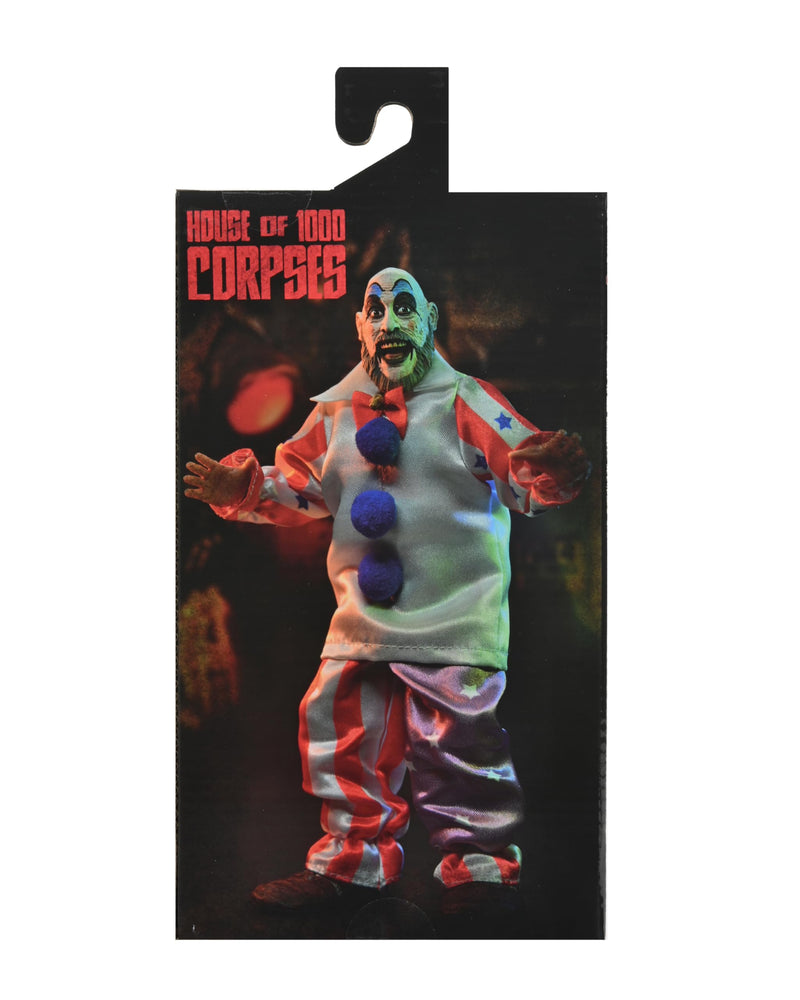 Neca - House Of 1000 Corpses - Captain Spaulding 7" Clothed Action Figure