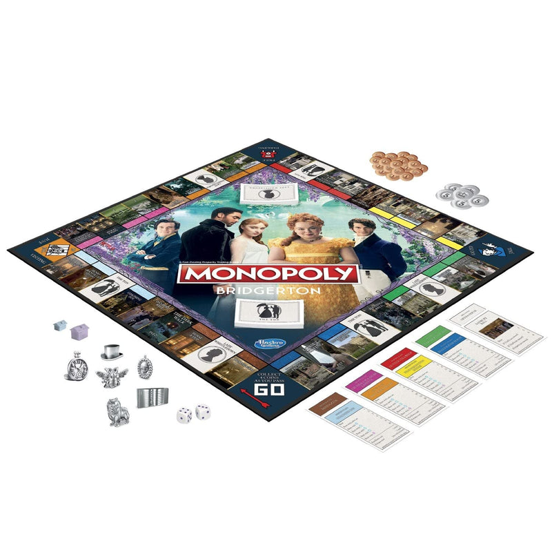 Hasbro Monopoly - Bridgerton Edition