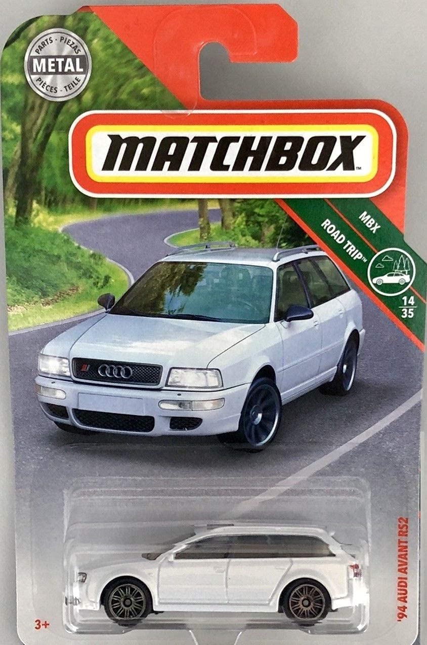 Matchbox '94 Audi Avant RS2, Road Trip 14/35 [White]