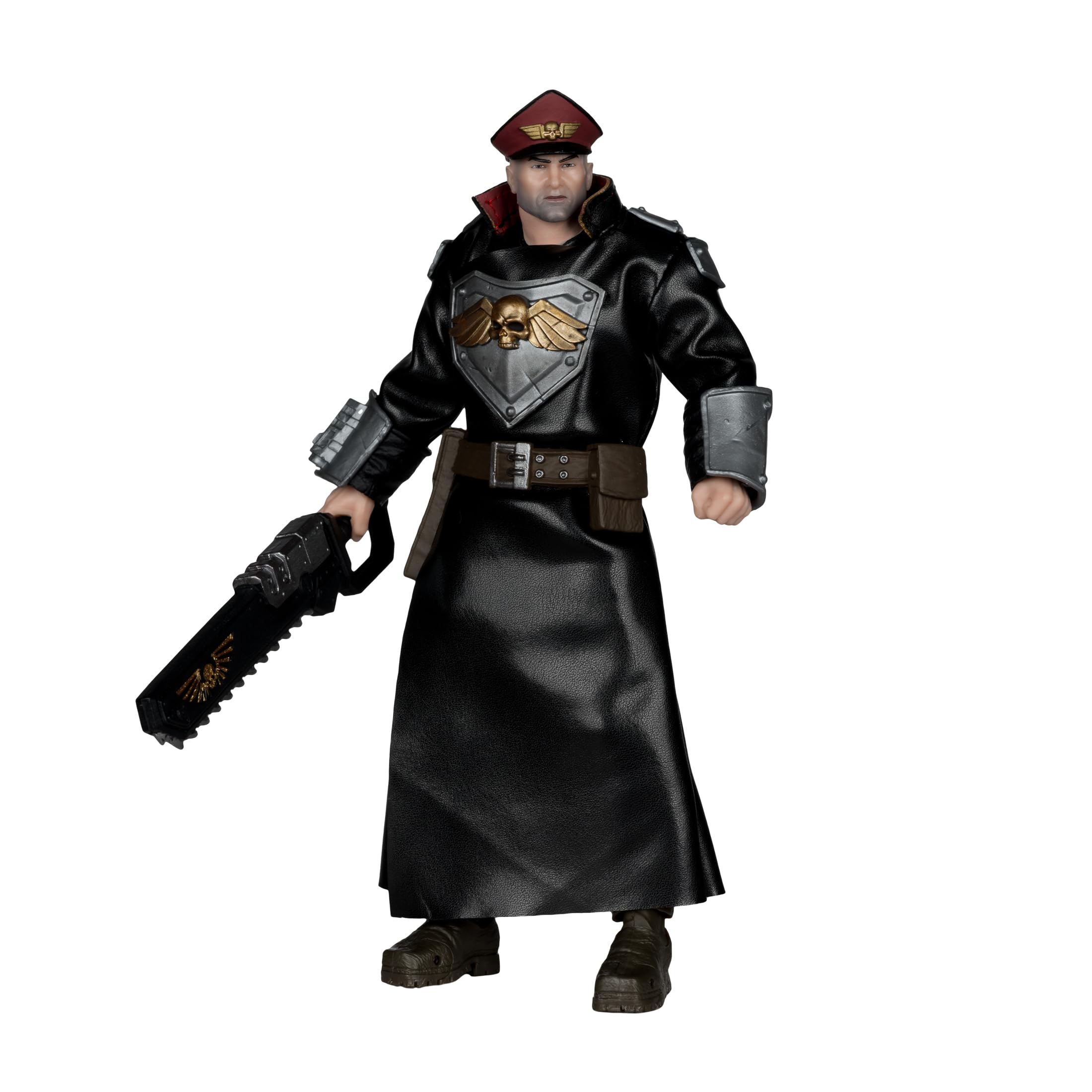 McFarlane Warhammer 40,000 Commissar (Astra Militarum) 7in Figure Toys