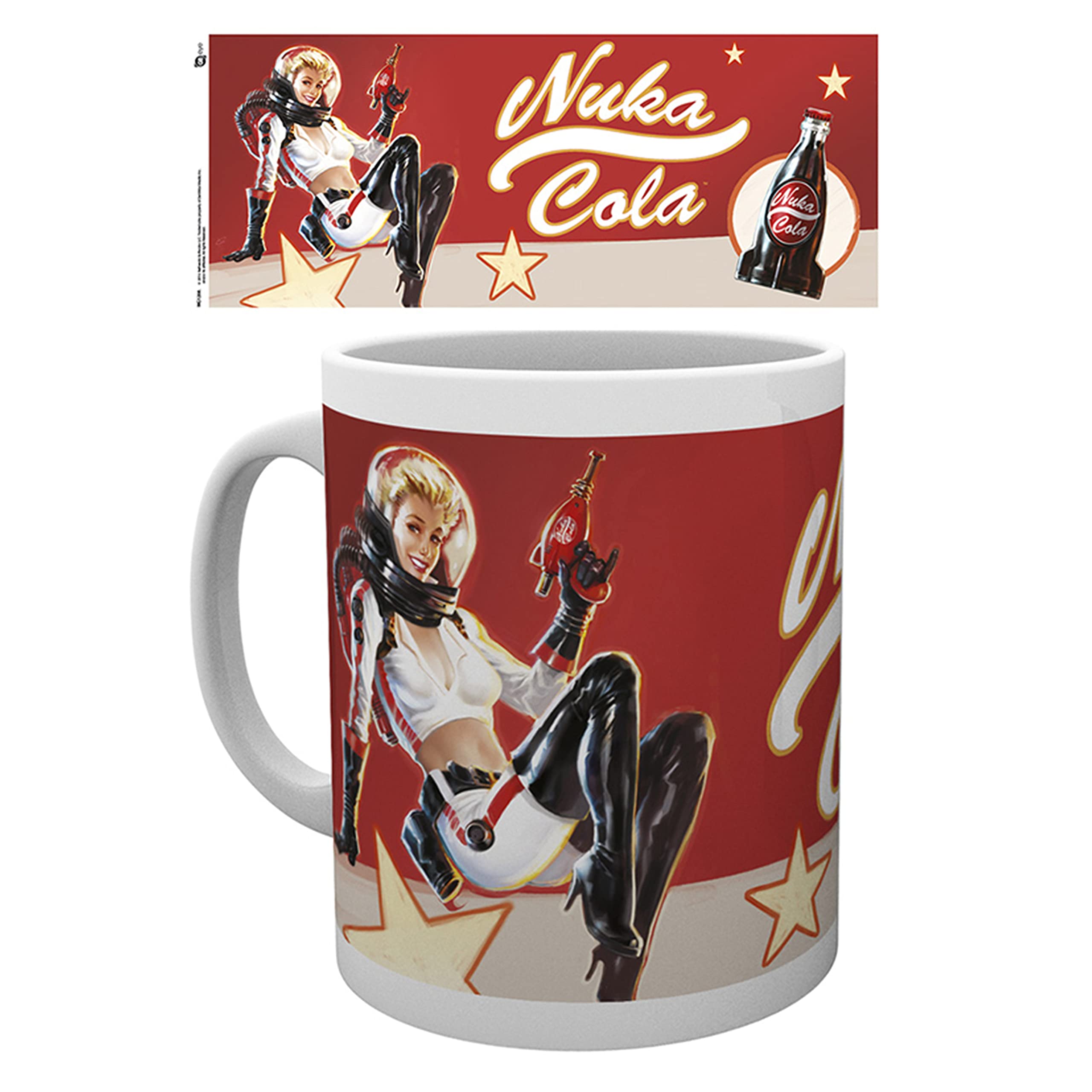 GB eye Fallout Nuka Cola Mug