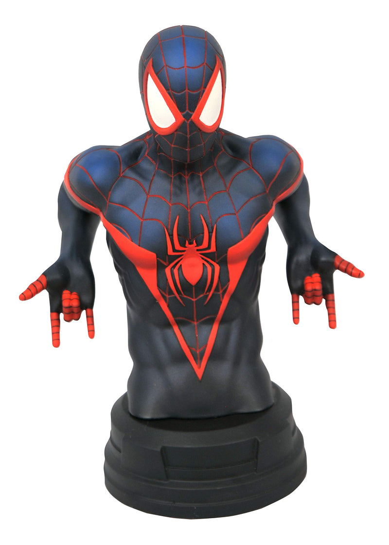 Marvel Diamond Select Comic Spider-Man Miles Morales Bust