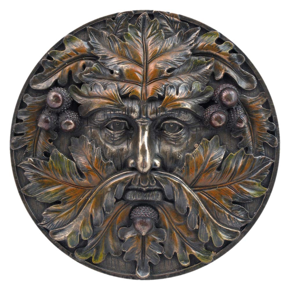 Nemesis Now NEM4104 Autumn Equinox Wall Plaque 16cm Bronze