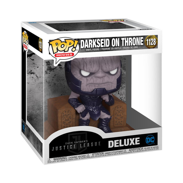 Funko Pop! Deluxe: Liberty - Darkseid - Deluxe 1 - Justice League - Collectable Vinyl Figure - Gift Idea - Official Merchandise - Toys for Kids & Adults - Movies Fans - Model Figure for Collectors