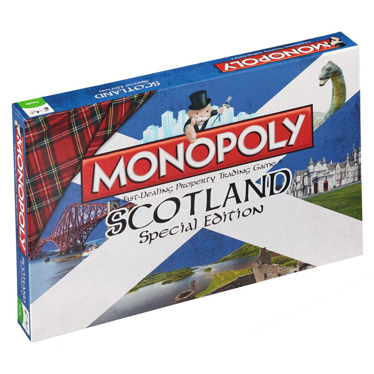 Scotland Monopoly Board Game