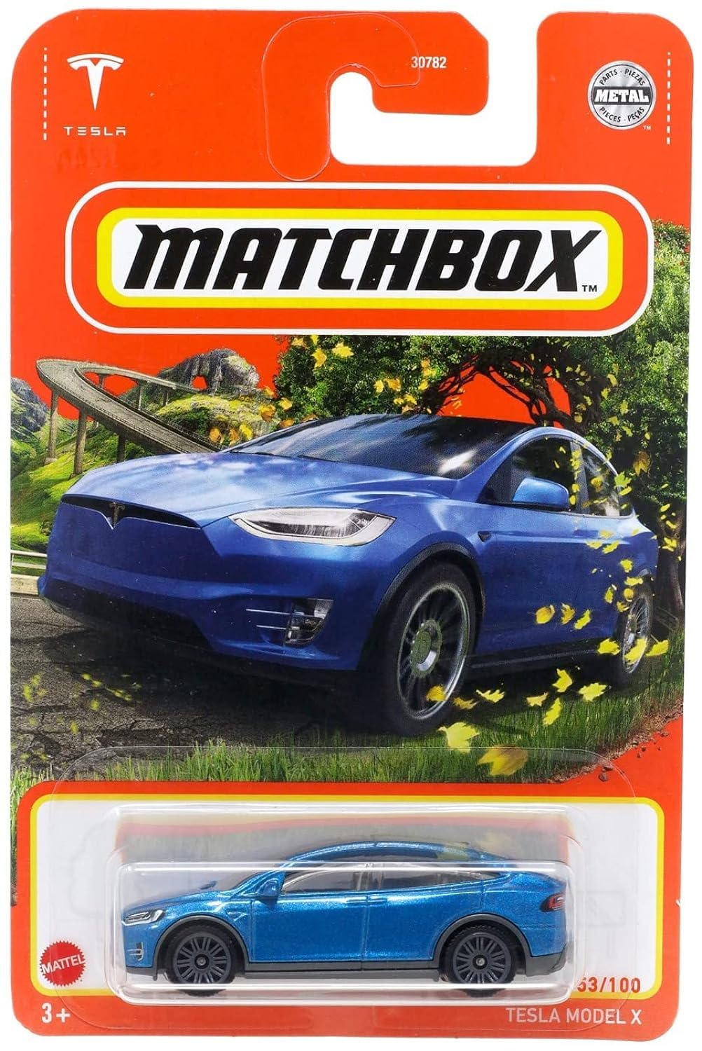 Matchbox Tesla Model X