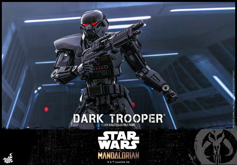 Hot Toys 1:6 Dark Trooper - The Mandalorian, Multicoloured