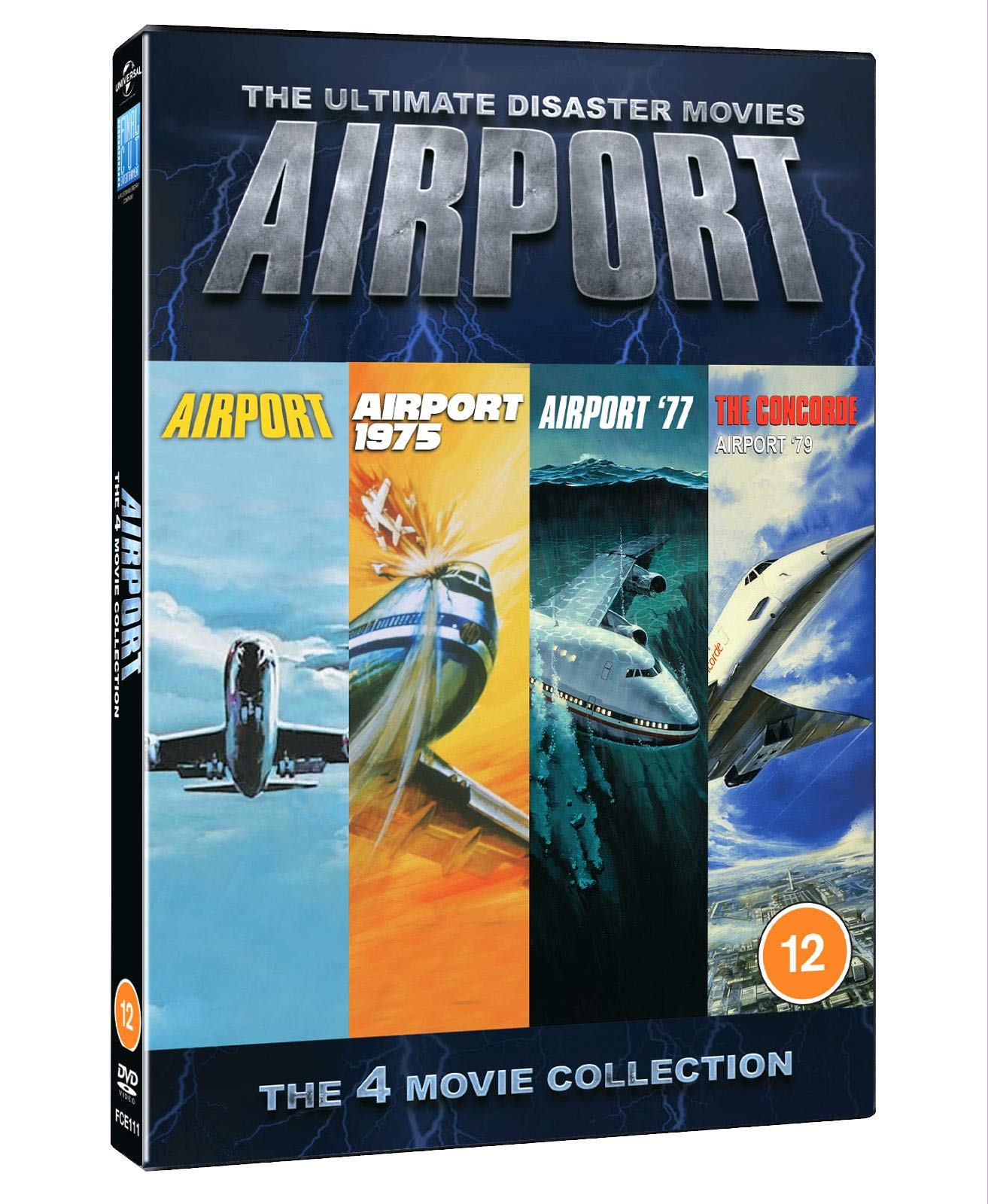 AIRPORT/AIRPORT '75/AIRPORT '77/THE CONCORDE: AIRPORT '79 (DVD)