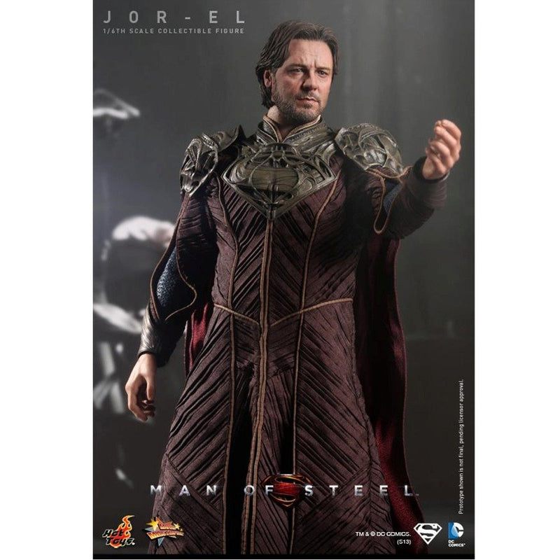 Hot Toys 1:6 Scale Jor El Russel Crowe Man of Steel Figure