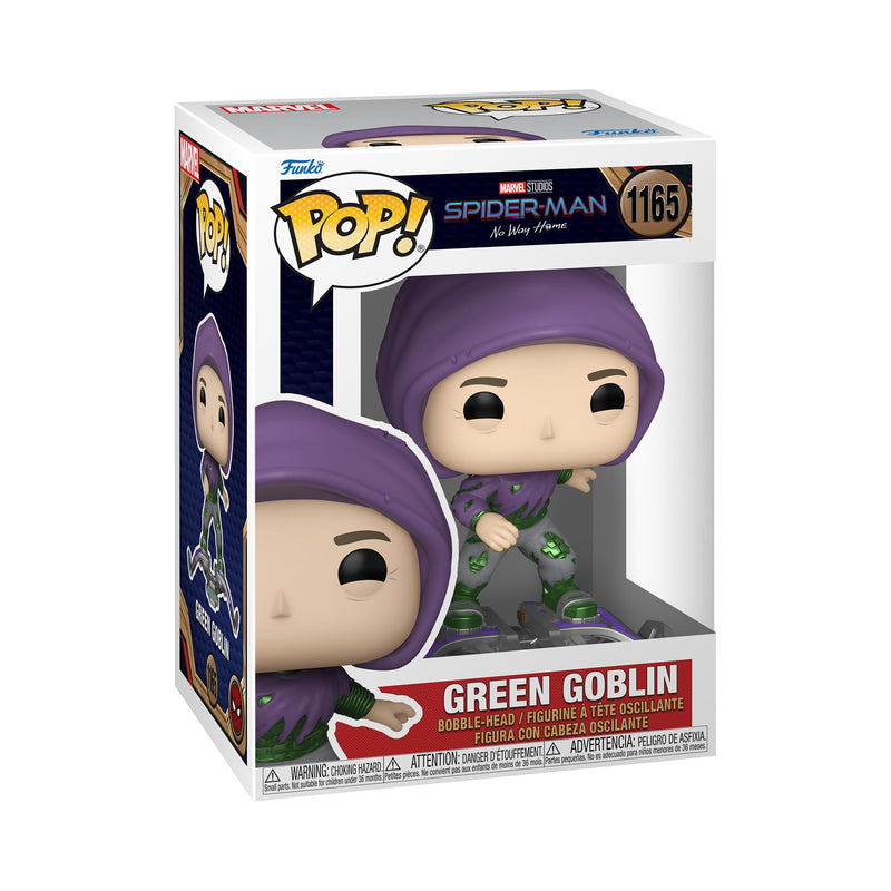 Funko Pop! Marvel: Spiderman No Way Home 2021 - Green Goblin - Spider-man - Collectable Vinyl Figure - Gift Idea - Official Merchandise - Toys for Kids & Adults - Movies Fans