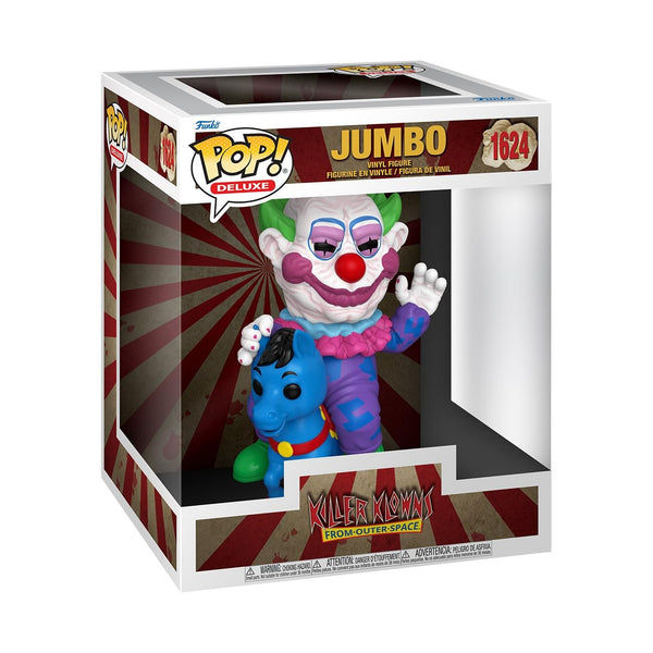 Funko Pop! Deluxe: KKOS - Jumbo - Killer Klowns from Outer Space - Collectable Vinyl Figure - Gift Idea - Official Merchandise - Toys for Kids & Adults - Movies Fans - Model Figure for Collectors