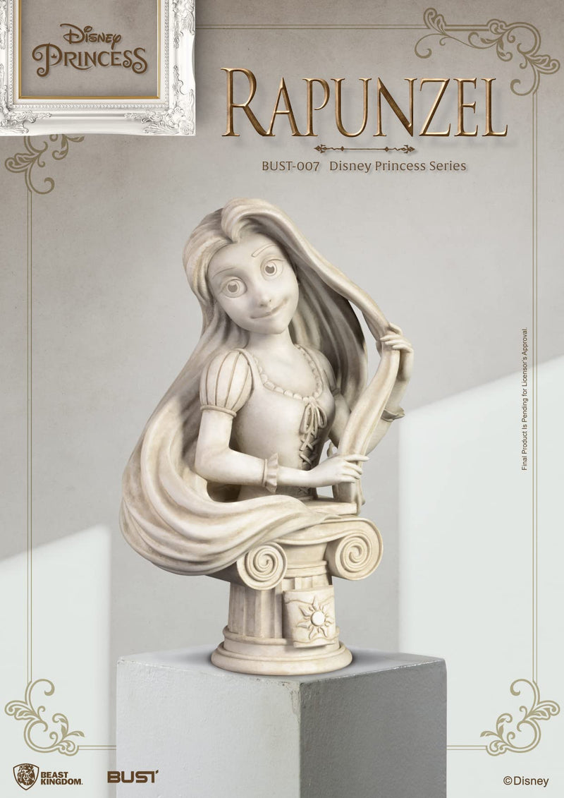 BEAST KINGDOM - Disney Princess Series Bust-007 Rapunzel PVC Bust