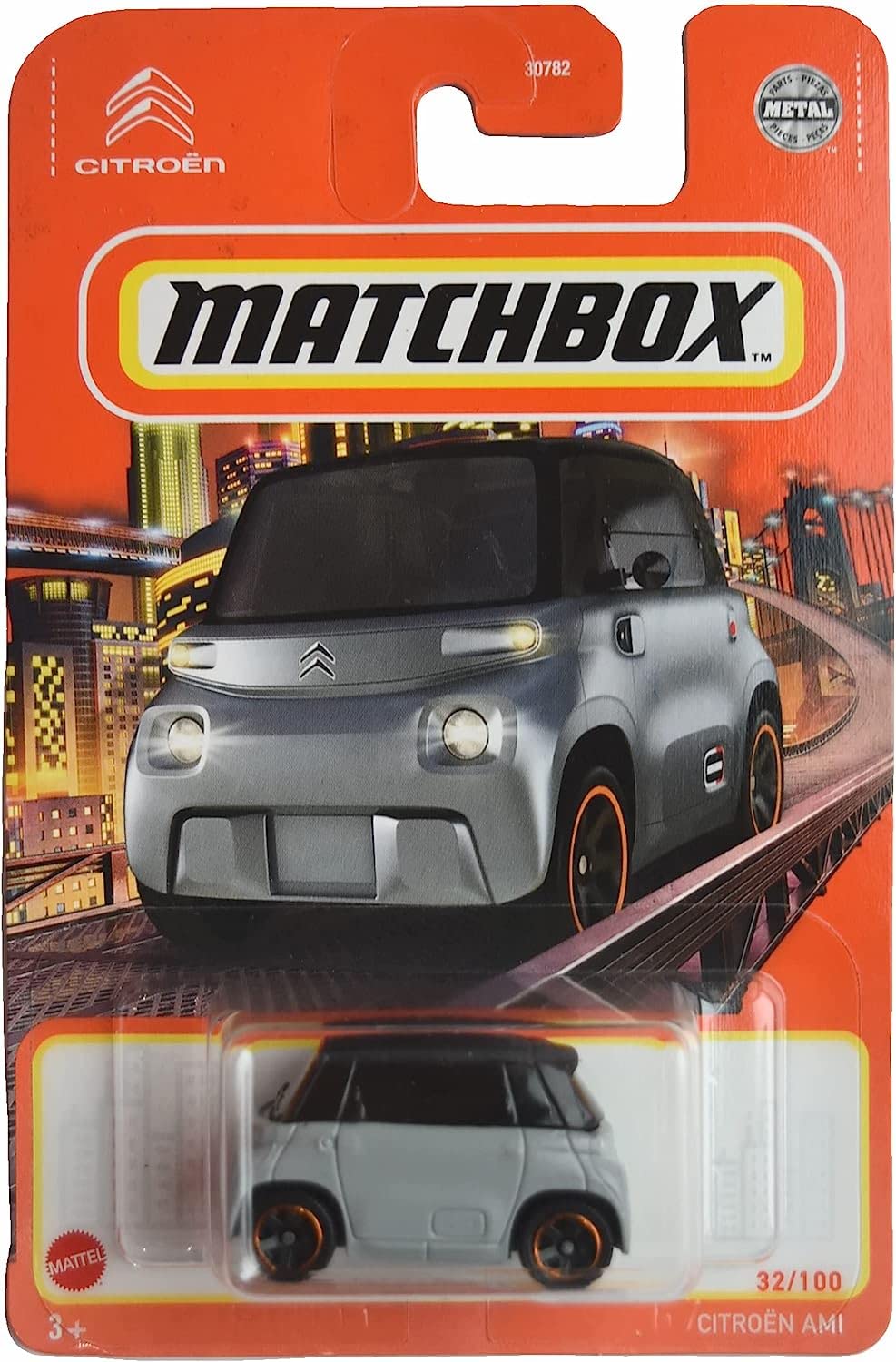 Matchbox Citroen AMI, 70 Years