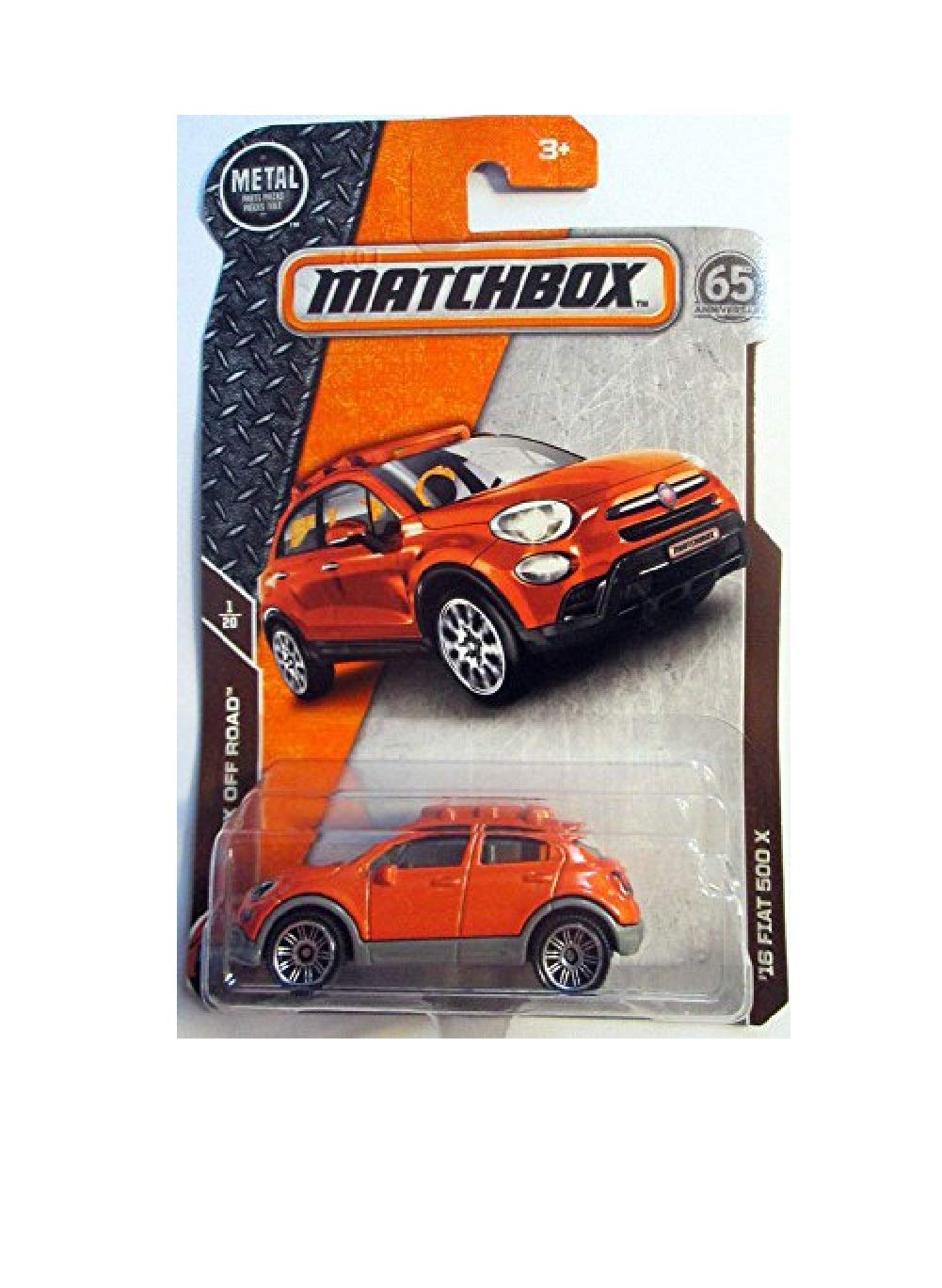 Matchbox Basic Die-Cast MBX Off Road - '16 Fiat 500X