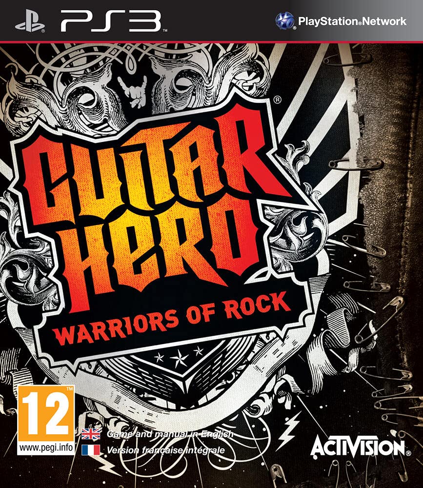 Guitar Hero 6: Warriors of Rock - Game Only (PS3)